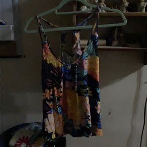 Candies floral tank top